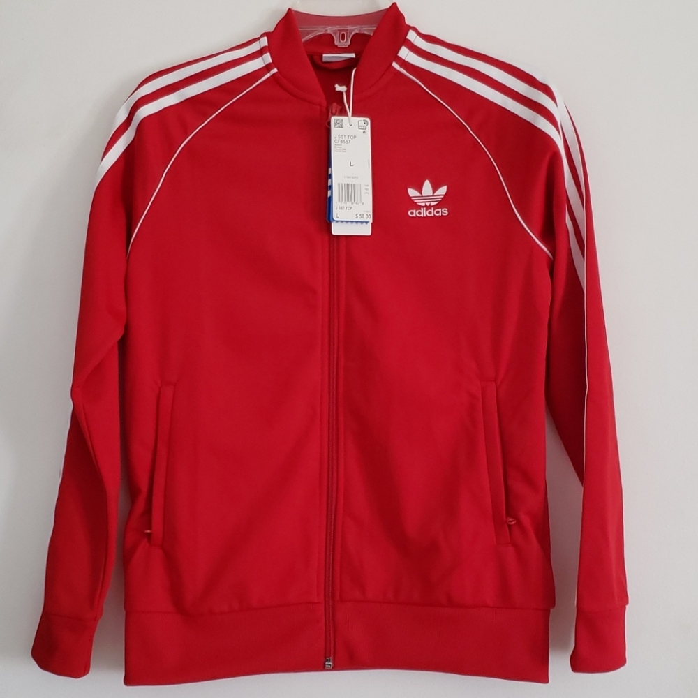 Adidas boys jacket